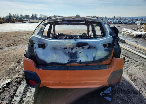 2020 Subaru Crosstrek Premium from USA, damaged, VIN JF2GTAEC3LH208296